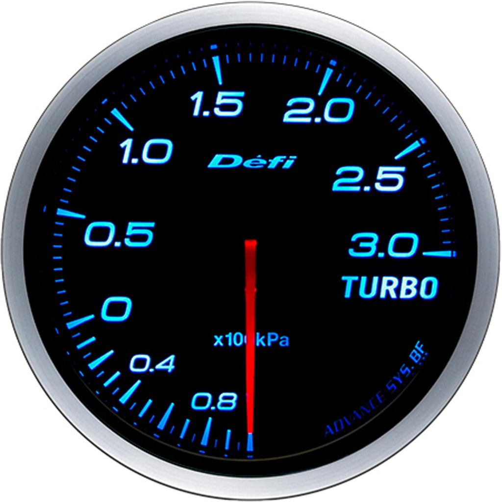 Defi Japan Seiki ADVANCE BF 60 TURBO 300kPa BL DF14703