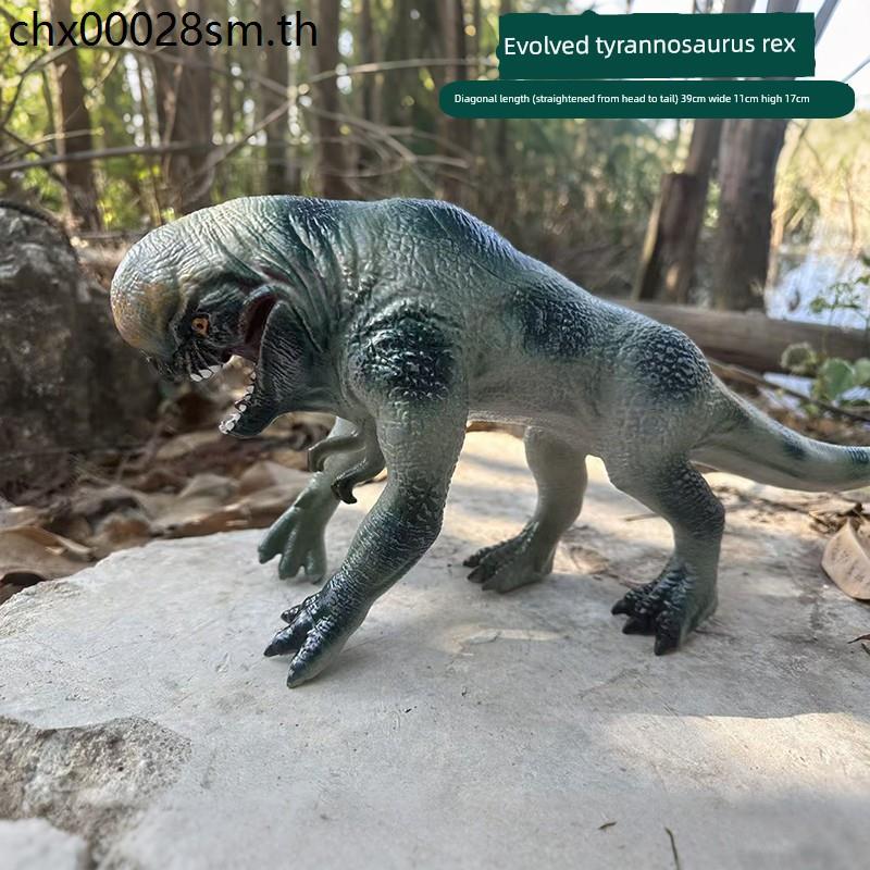 จําลองยางนุ่มของเล่นไดโนเสาร์เสียงยักษ์Beast Dragon Mosasaurus Ankylosaurus Mutant Tyrannosaurusสัตว