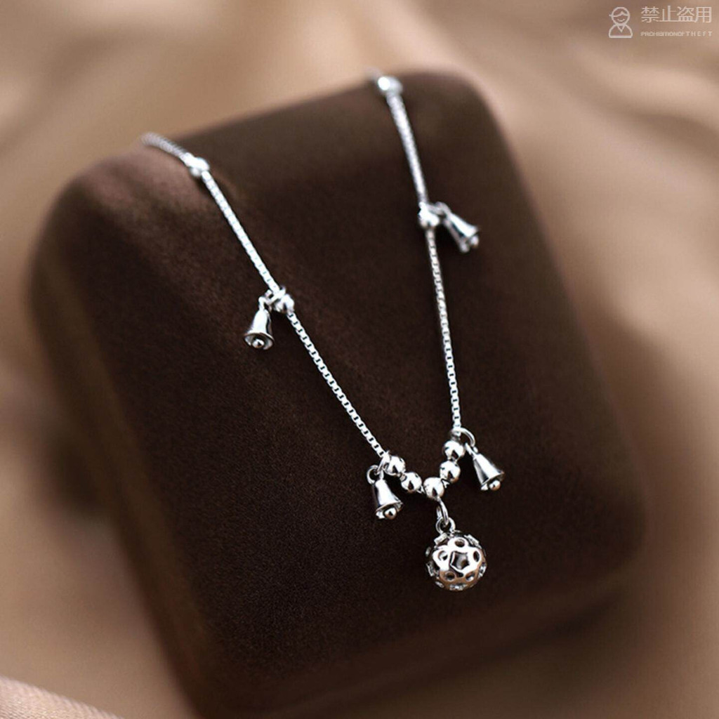 Palace Bell Anklet Palace Bell Anklet หญิง Benming ปีโบราณ High-End Bell Anklet ins Niche Design หรู