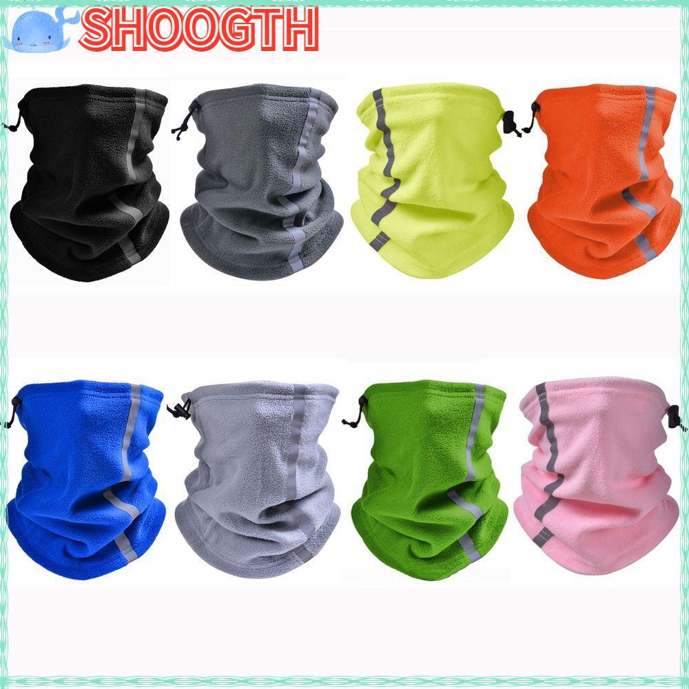 SHOOGTH Face Cover UV Protection Camping Sport Headband Tube Scarf