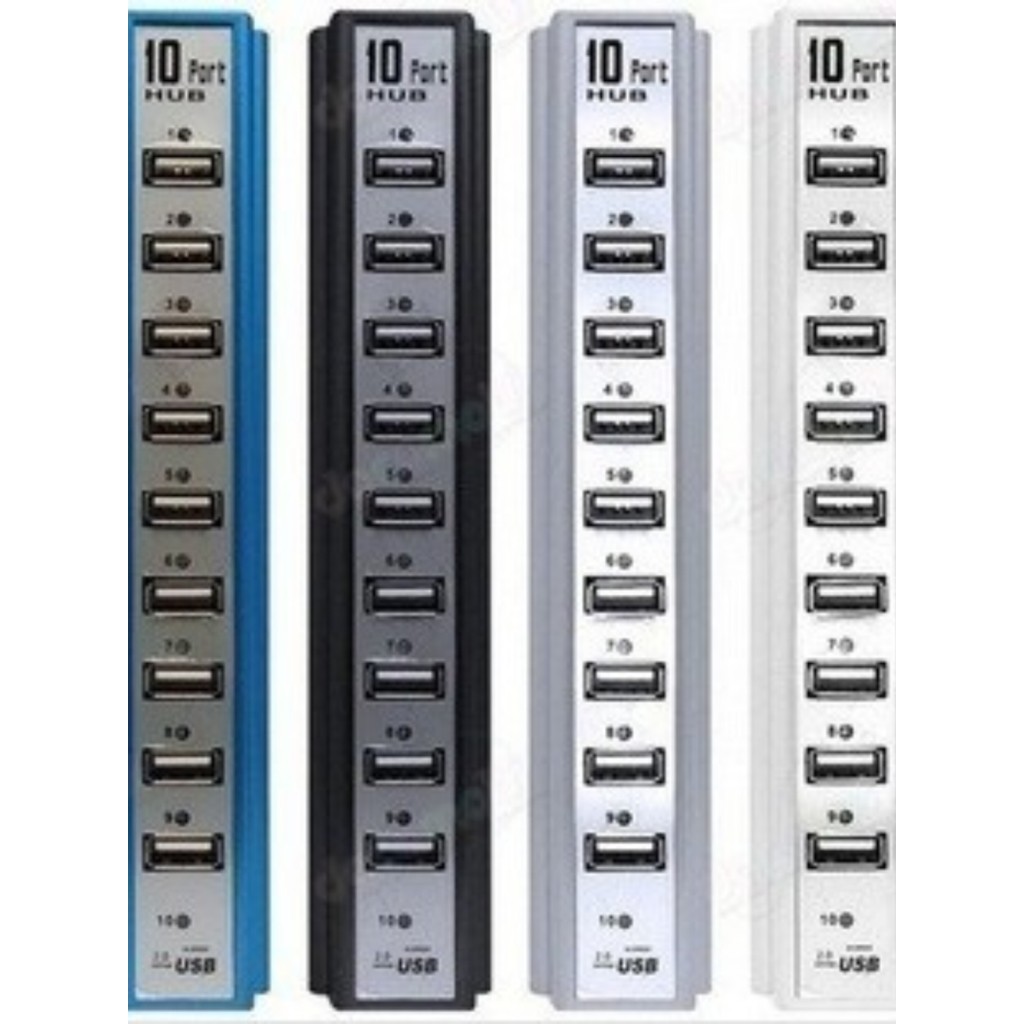 HUB One สําหรับ Ten Hub USB 10 พอร์ต 2.0 Hub USB 10HUB usb HUB 1 สําหรับ 10