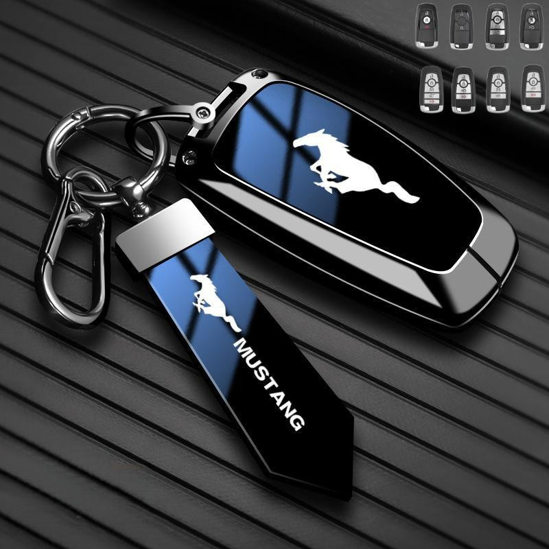 สังกะสีอัลลอยด์รถ Remote Key สําหรับ Ford Mustang 2018 Ford Ecosport Explorer F150 F250 F350 Fusion 