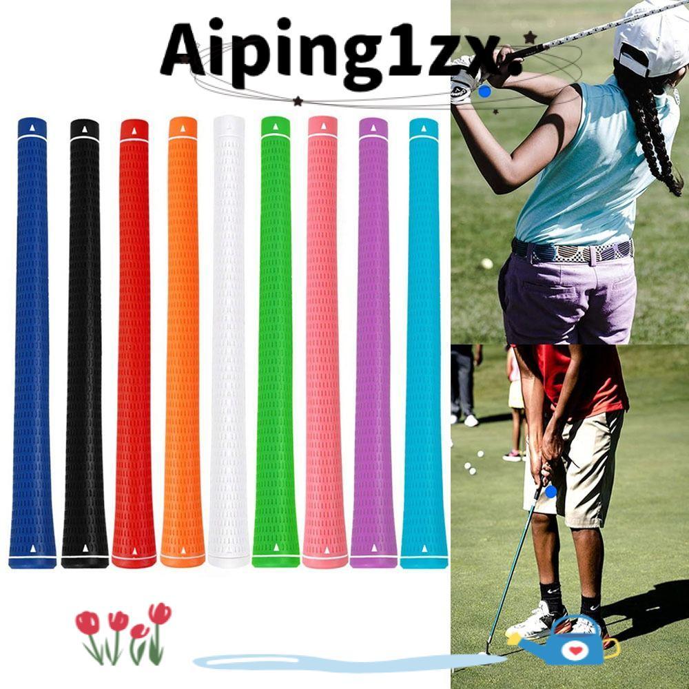 NG1ZX Golf Club Grips, สวมใส่หลายสีจับกอล์ฟ, ยางมาตรฐาน Midsize Universal Handle Irons Woods