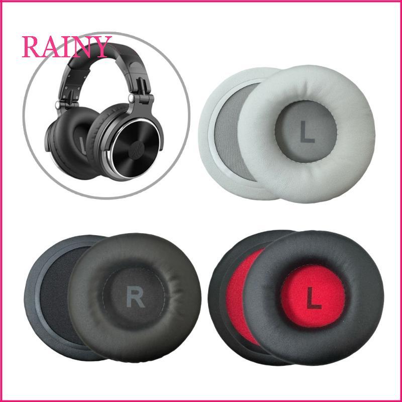 RAINY หน่วยความจําโฟมแผ่นรองหูฟังสําหรับ OneOdio STUDIO PRO10 30 50 MONITOR60 ProC หูฟัง Earmuff Per