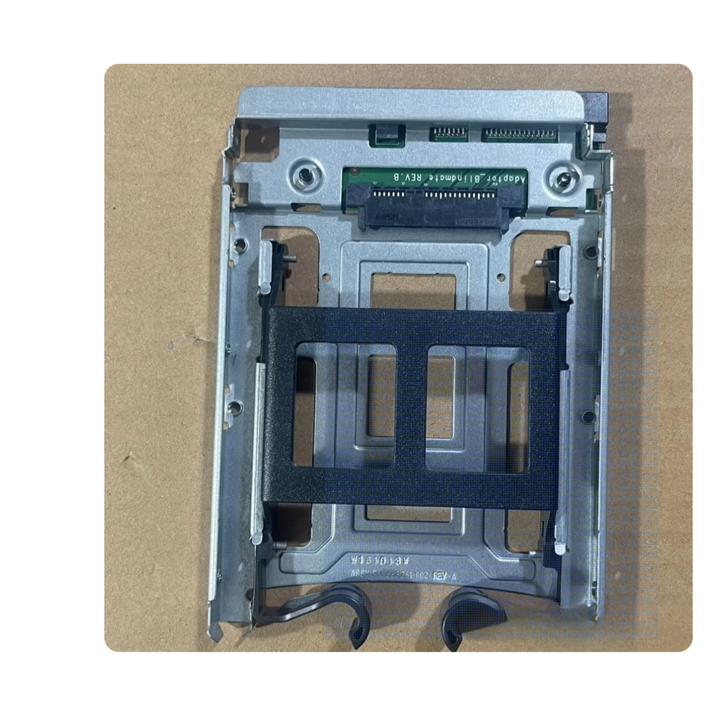 ใหม่สําหรับ HP Z420 Z440 Z620 Z800 Z820 Z840 2.5 "ถึง 3.5 "ฮาร์ดไดรฟ์ Carrier อะแดปเตอร์วงเล็บ SAS/S