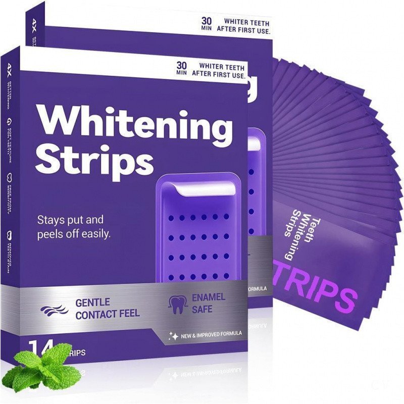 PurpleTeethingStrips,PurpleningStrips,PortableningStripsPurpleforHome&Travel,GentleforStainRedtructi