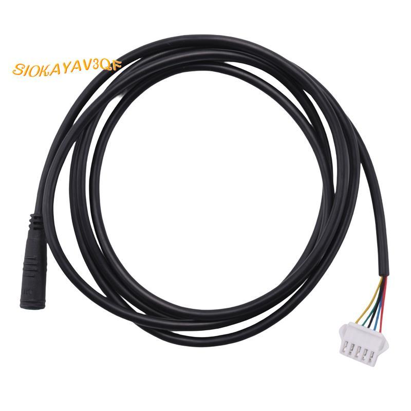 Ebike จักรยาน KT Controller 5Pin Display สายแปลงกันน้ําสําหรับชุดแปลงจักรยานไฟฟ้า