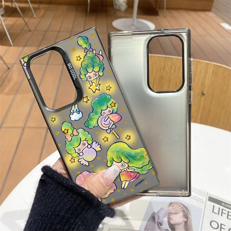 เคสโทรศัพท์ Star Girl เข้ากันได้กับ Samsung A05S, A06, A14, A15, A255G, A555G, S22ULTRA, S23FE, S24,