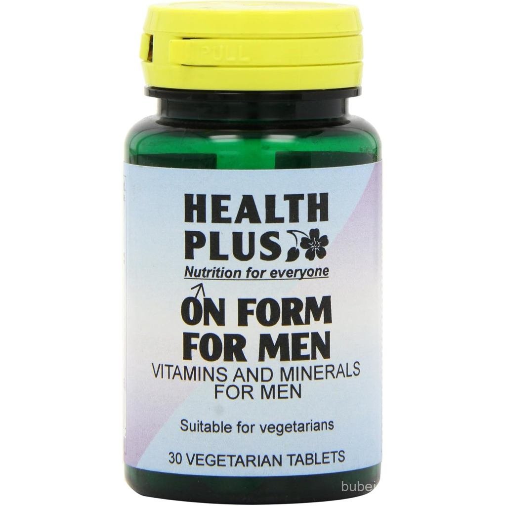 Health Plus On Form For Men One-a-day Multivitamin plement - 30 เม็ด