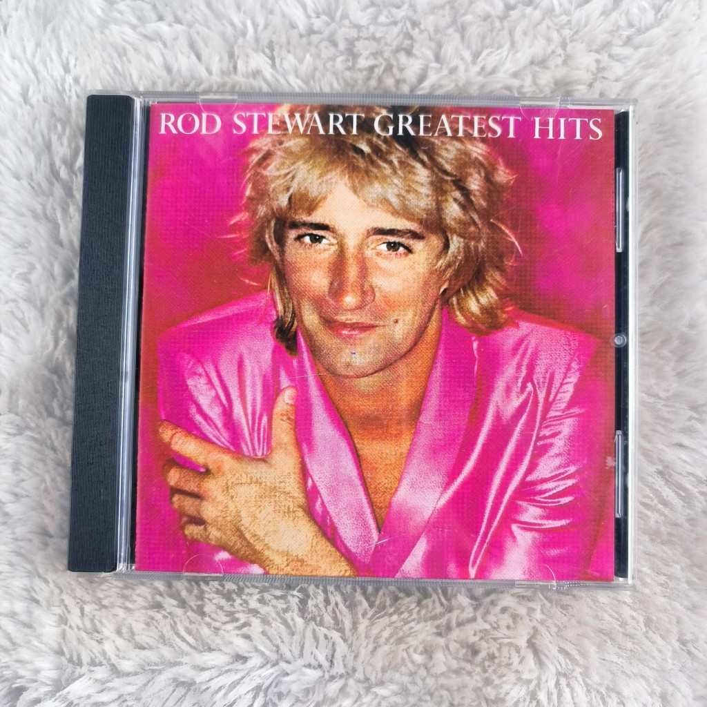 Z820 Rod Stewart Greatest Hits CD Compilation C0103