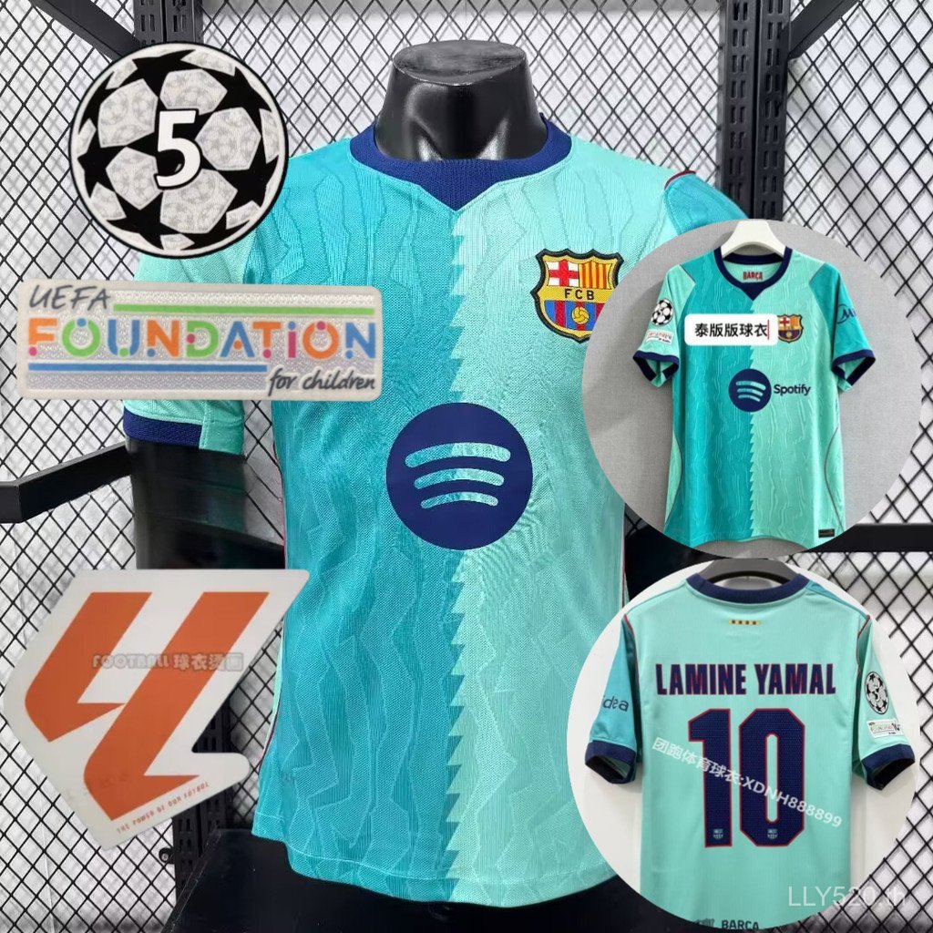 2026/27 Barcelona Two Player Version Jersey - Jersey for Jersey Island (S/4XL) OQ0L