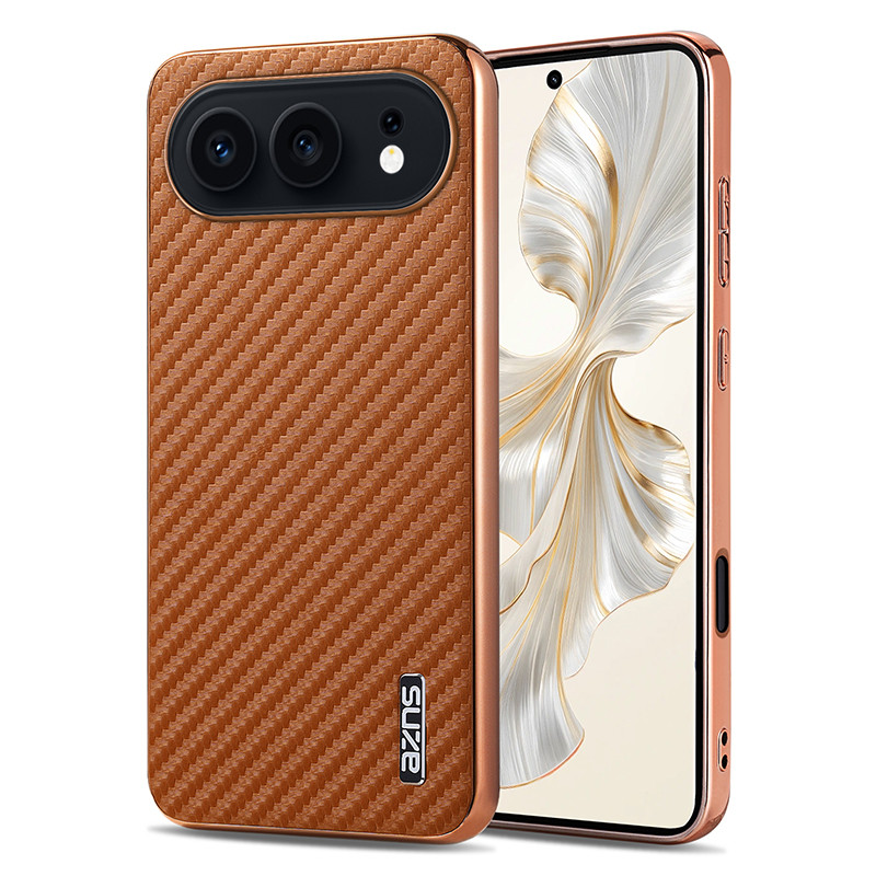 แฟชั่นคาร์บอนไฟเบอร์สําหรับ Honor 90 Lite 400 Pro 500 Pro 100 200 300 Ultra case X9D X70 X60 Pro X60