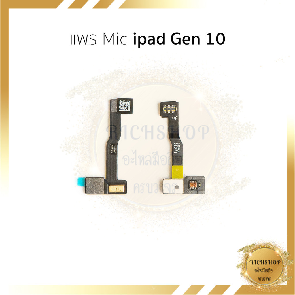 แพร Mic ใช้สำหรับ ipad Gen 10