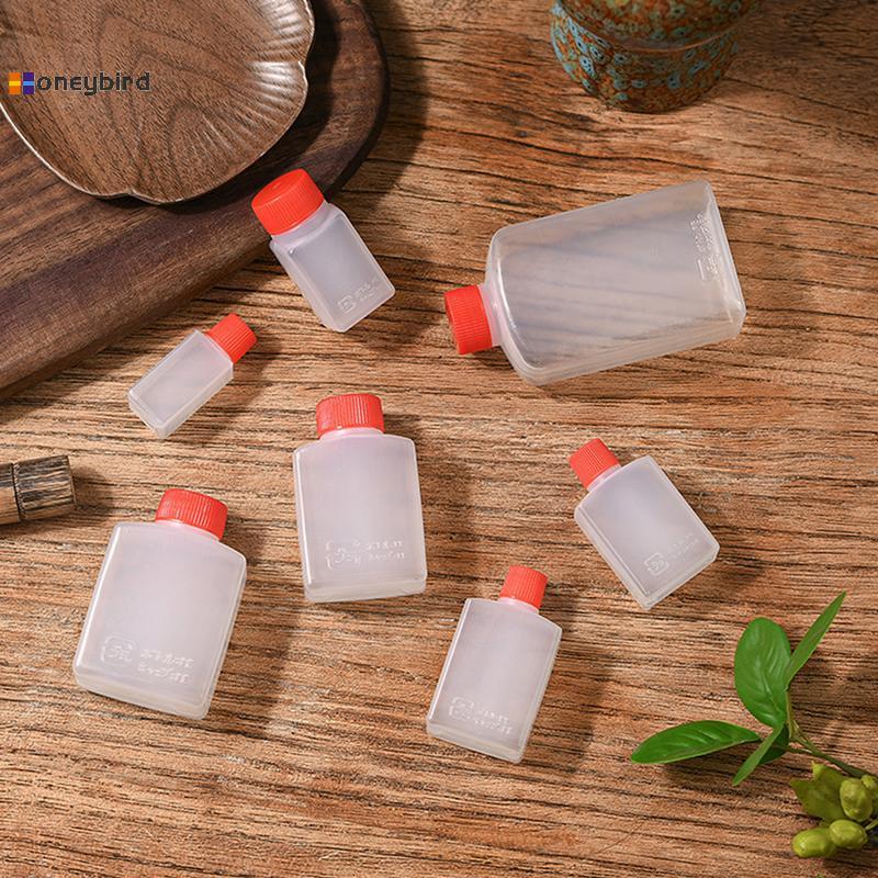 Honeybird 10PCS 15/30M ซอสขวดซูชิเครื่องมือเครื่องปรุงมัสตาร์ดซอสน้ําส้มสายชูน้ํามันซอสมะเขือเทศ Gra