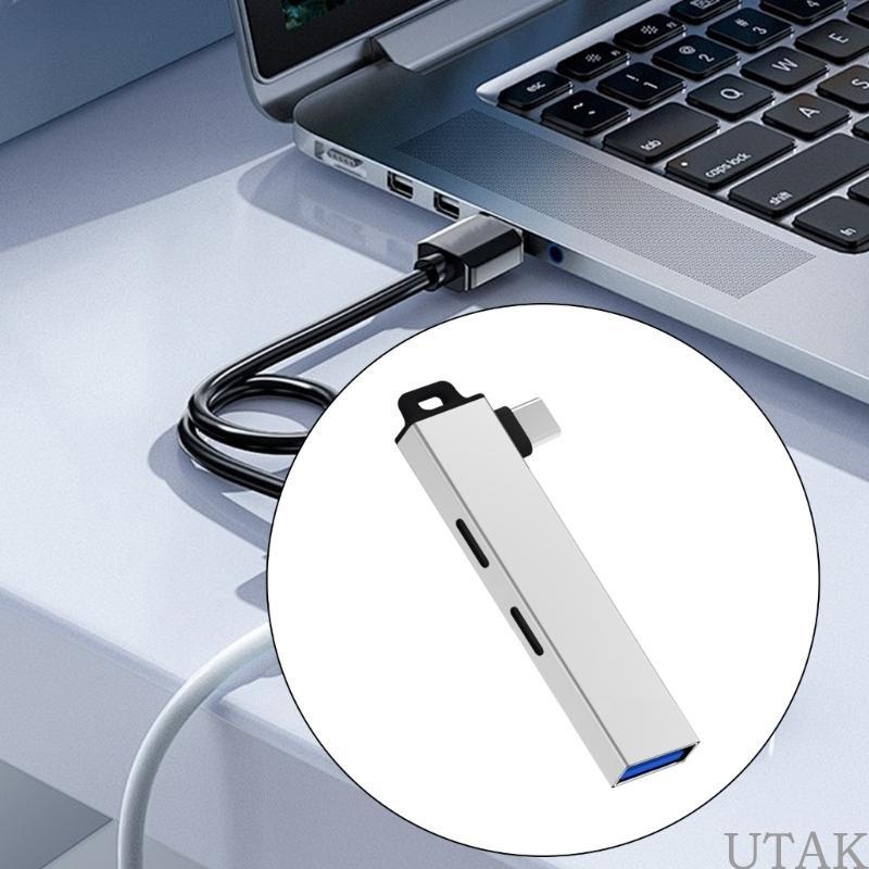 TAKE Compactly Type C Hub Type C ถึง 2Type C และ USB Hub USB Splitter อะแดปเตอร์ USB C