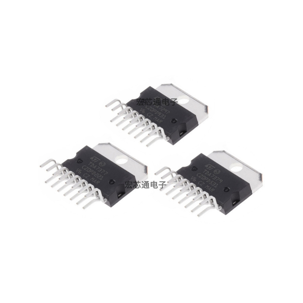 ของแท้ TDA7377/7294/7296/7297/7293/7379 เครื่องขยายเสียงชิป YD7377