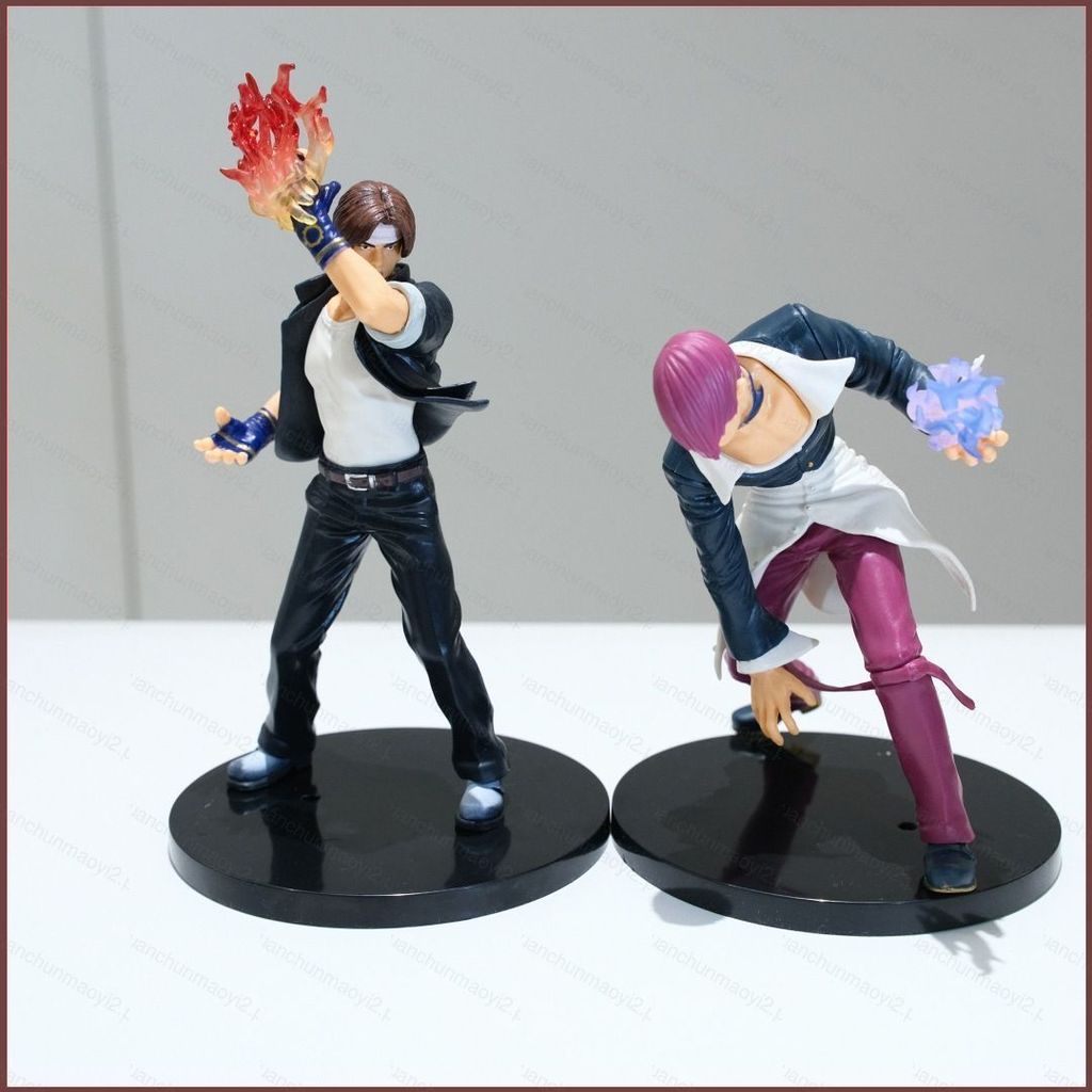 DC2 KOF Kyo Kusanagi Iori Yagami Action Figure เครื่องประดับของขวัญของเล่นสําหรับเด็ก