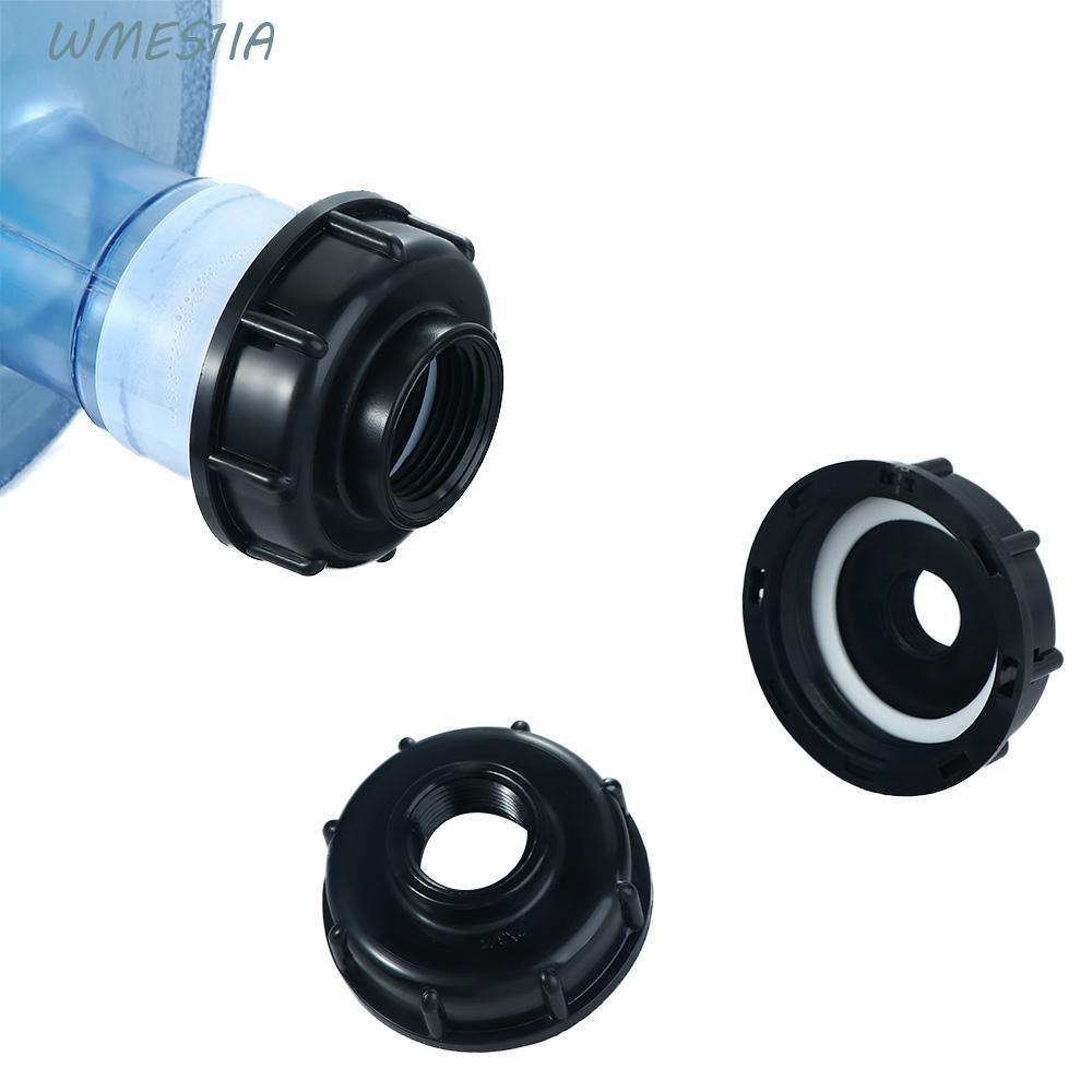 WMES1IA UBC ถังน้ํามันเชื้อเพลิง 1/2"",3/4", 1" พลาสติก 60 มม. ด้ายตัวเมีย IBC Tank Adapter