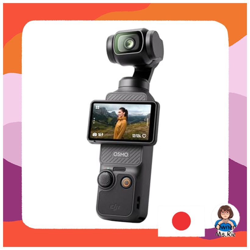 DJI Osmo Pocket 3 1-Inch CMOS Sensor 4K 120fps Vlog Camera