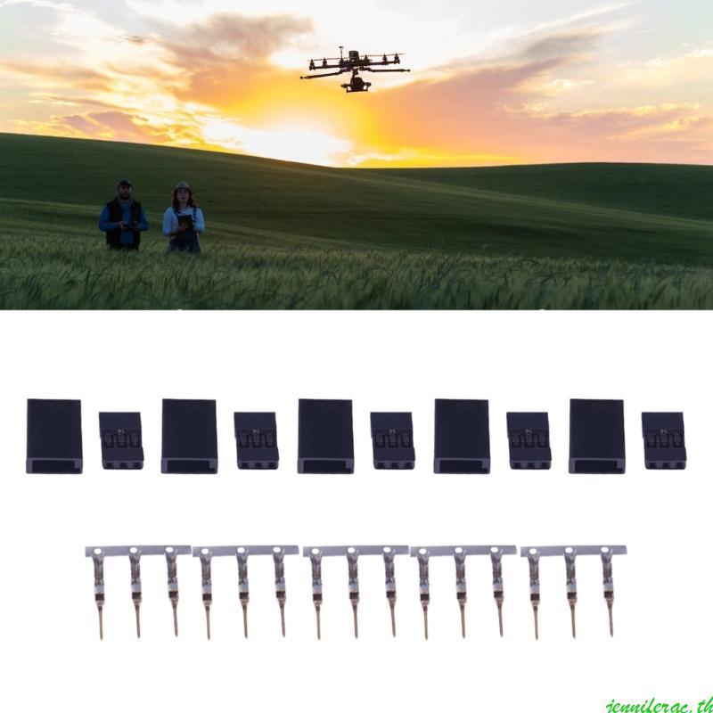 Jenniferac ทั่วไป FUTABA เซอร์โวปลั๊กสําหรับ Futaba Servo Receiver Connectors ปลั๊ก