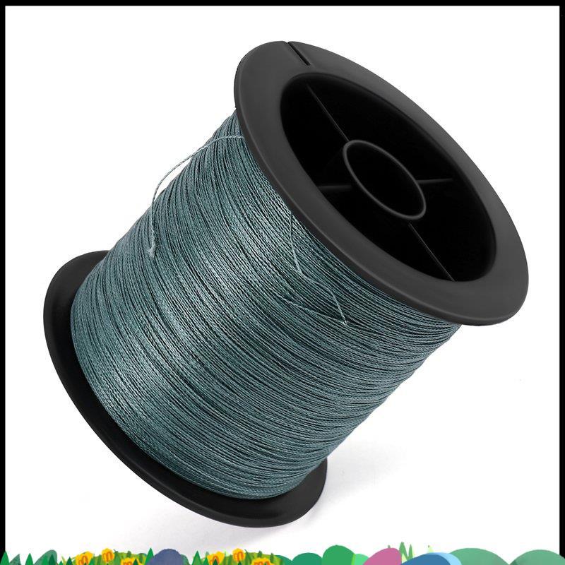 ลวดตกปลาถักเปีย Super Nylon 30lb 300M 11kg สําหรับรถไฟล่อ
