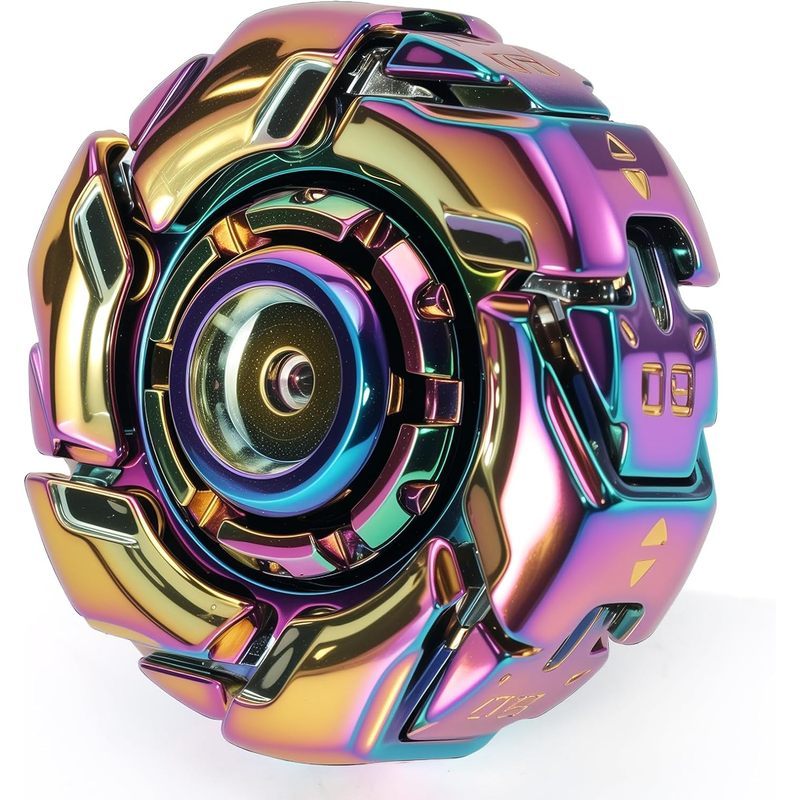 Fidget Spinners, โลหะ EDC Fidget Spinner ของเล่นของขวัญสําหรับผู้ใหญ่ & เด็กชาย
