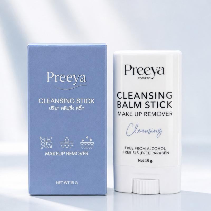 คลีนซิ่ง บาม cleansing Blam stick สำหรับล้างเครื่องสำอาง ไม่มีแอลกอฮอล์  15 กรัม