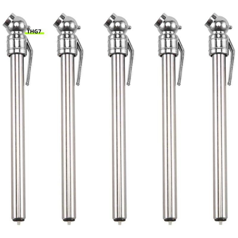 Belinda75 Pack ดินสอเครื่องวัดความดันยาง 5-50 PSI Universal สําหรับรถยนต์รถจักรยานยนต์จักรยาน