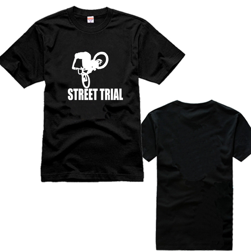 Street ทดลอง bmx street Climbing จักรยานจักรยานปีนเขาเสื้อยืดแขนสั้น Quick @-