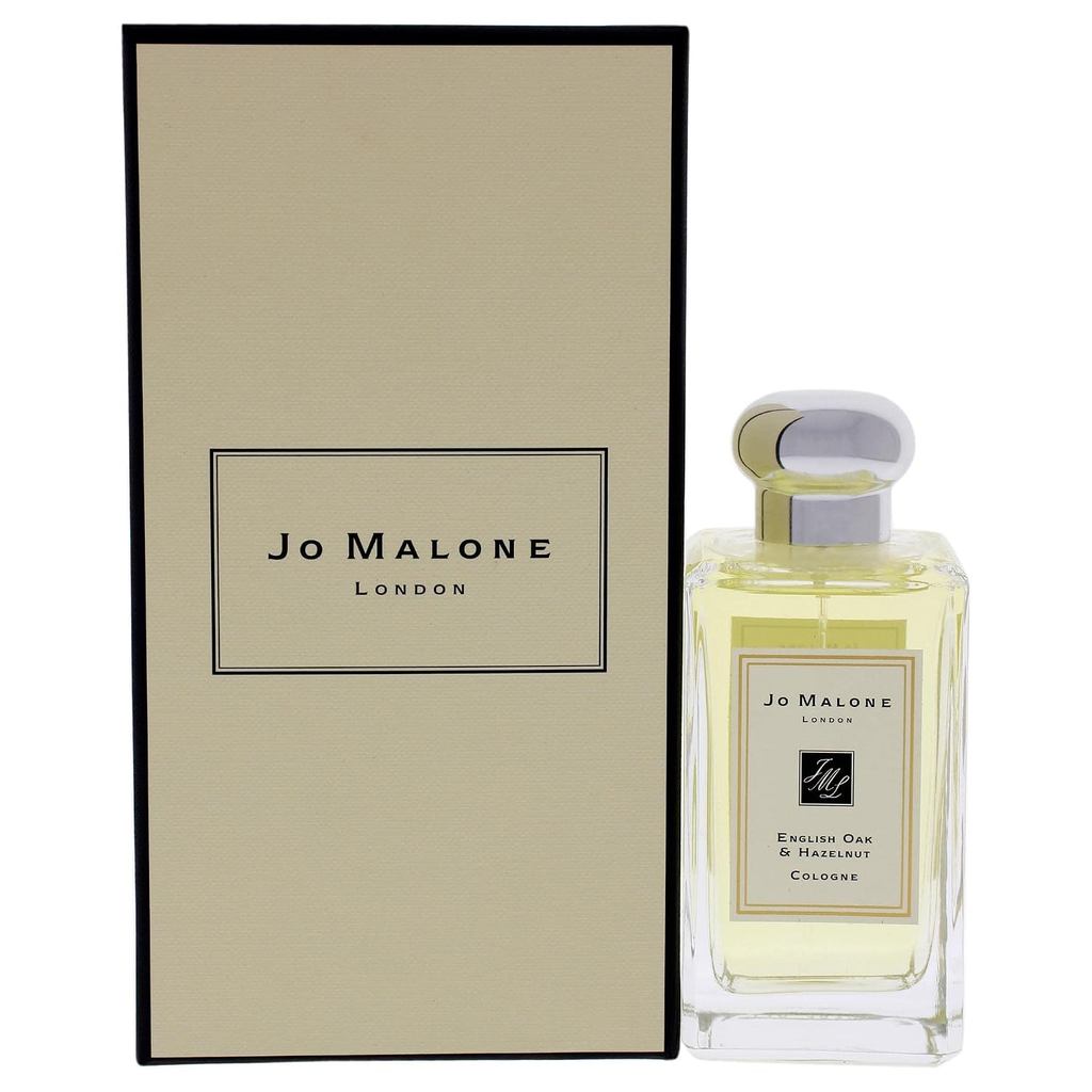 Jo Malone English Oak & Hazelnut Cologne Spray สําหรับผู้หญิง 3.4 ออนซ์ |