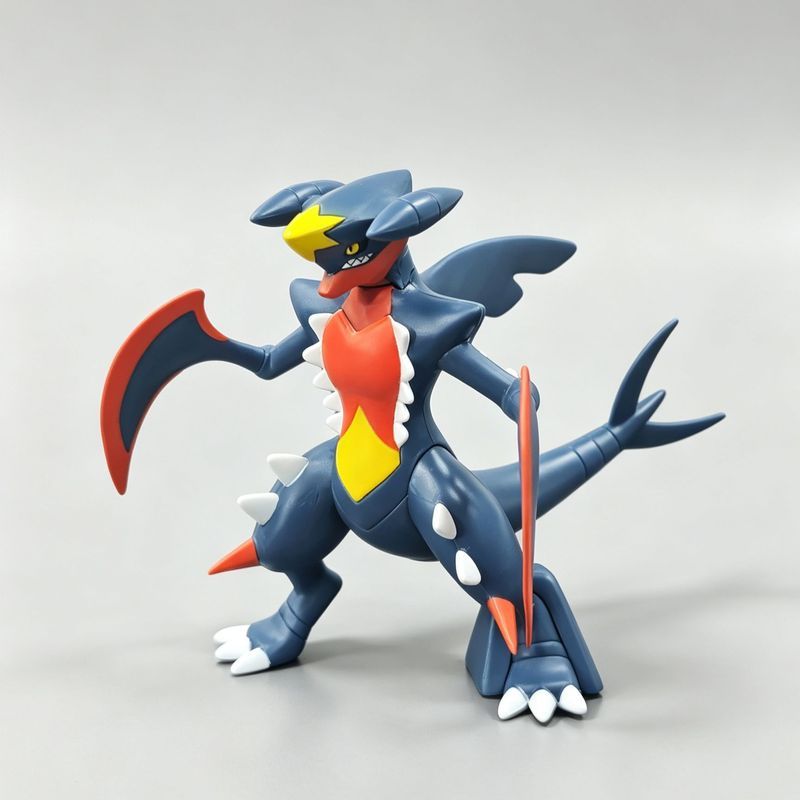 โปเกมอน 1/20 สเกล mega Garchomp