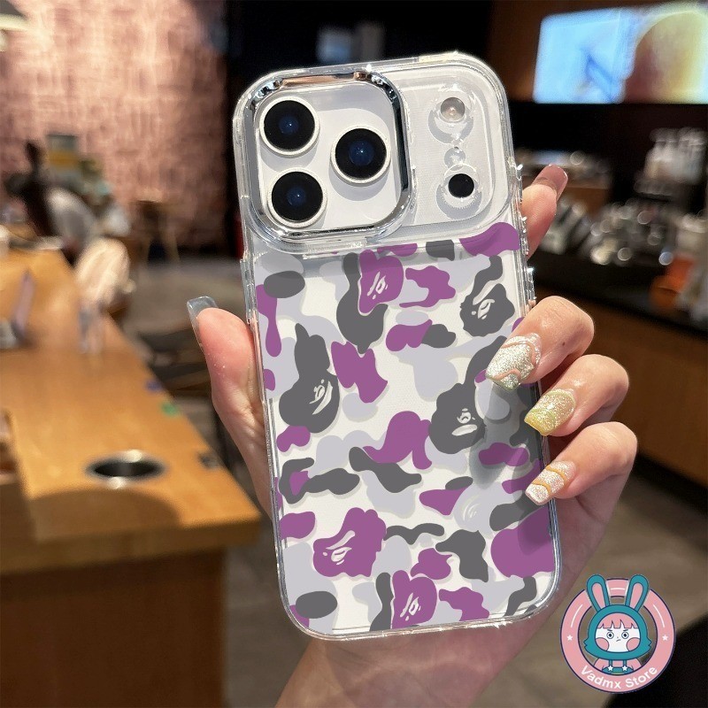 ลายพราง‌ เคสโทรศัพท์สําหรับOPPO K15 K13 Turbo Pro Plus A38 A33 A32 A31 A18 A17K A17 A15S A15 A12E A1
