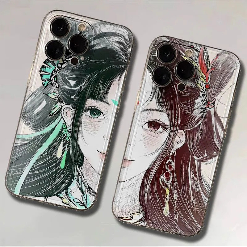 Perfect World เหมาะสําหรับ OPPOA9x เคสโทรศัพท์ oppo โปร่งใส a57 Fire Linger a5/2/3pro Biyao a11x สไต