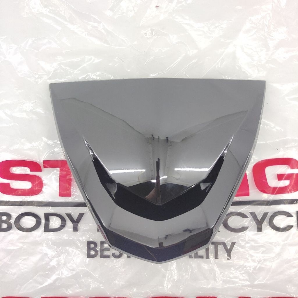 STRONG Visor ด้านหน้าสีดํา Yamaha Xeon Original STRONG 12PART