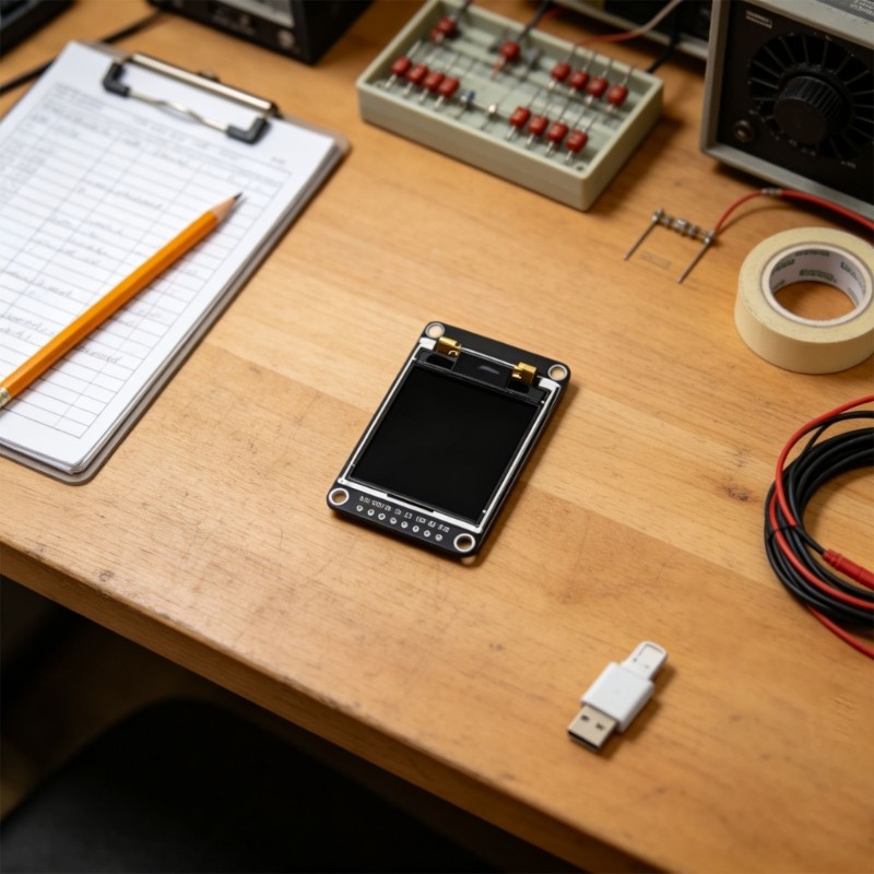 XY Color TFT LCD Board ST7735 Driver พร้อมรูยึดสําหรับชุดหน้าจอโครงการ