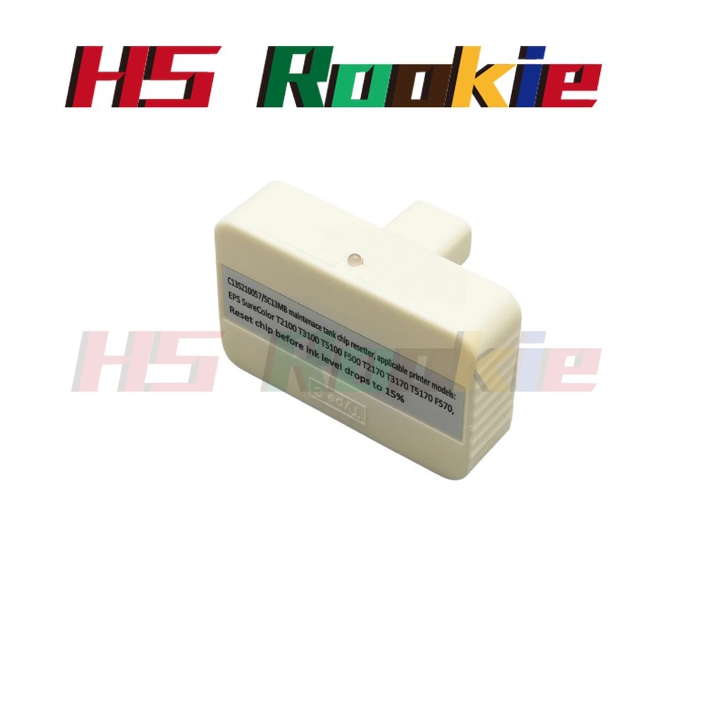SC13MB ตลับหมึกบํารุงรักษารีเซ็ตชิปสําหรับ Epson T2100 T3100 T5100 T2170 T3170 T5170 T3170 F570 F571