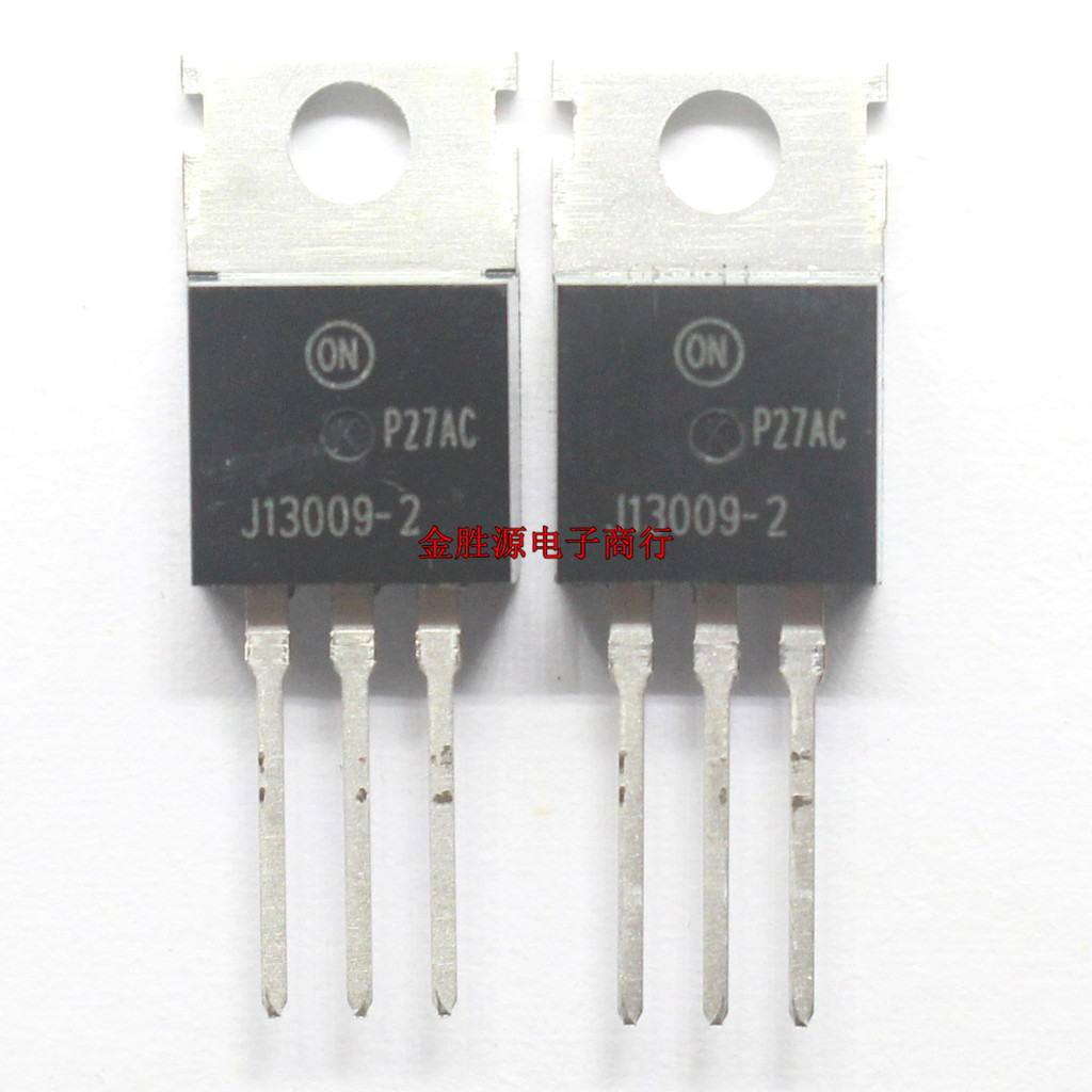 Triode J13009-2 E13009-2 FJP13009H2 D13009K TO220 หลอดไฟเดิม