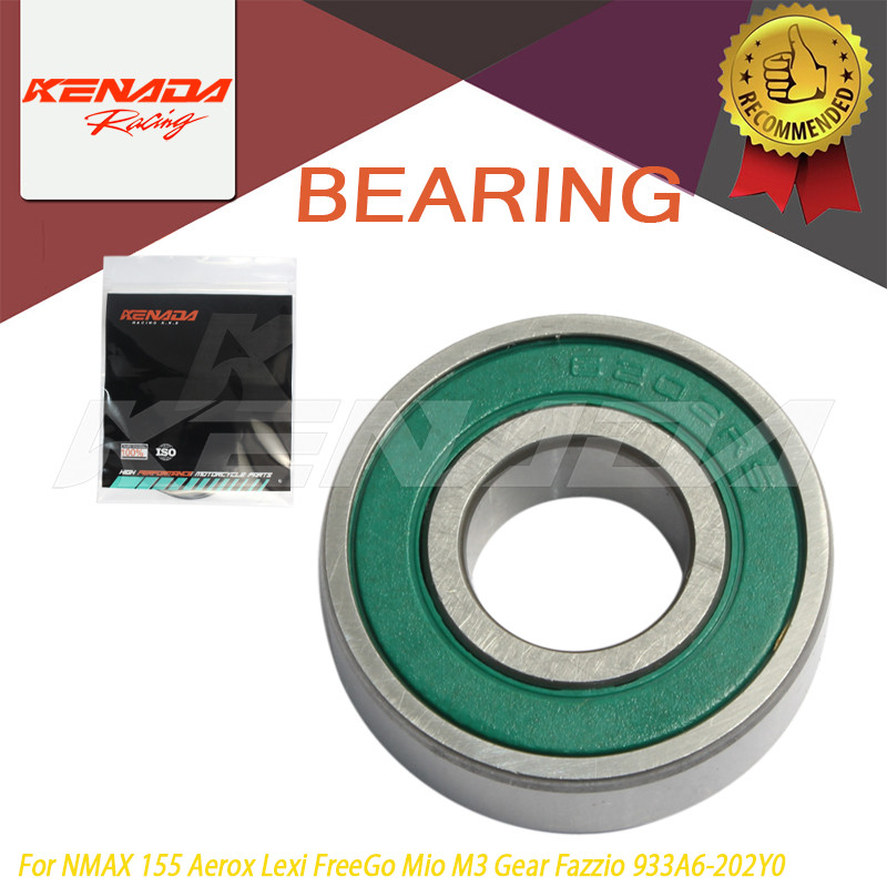 ใหม่ KENADA RACING บล็อกแบริ่ง CVT 933A6-202Y0 NMAX 155 Aerox Lexi FreeGo Mio M3 เกียร์ Fazzio