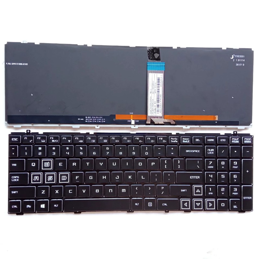 US เหมาะสําหรับ Mechanic Nighthawk F117-F1K F117-F2K F117-F3K F117-F6 F117 คีย์บอร์ด