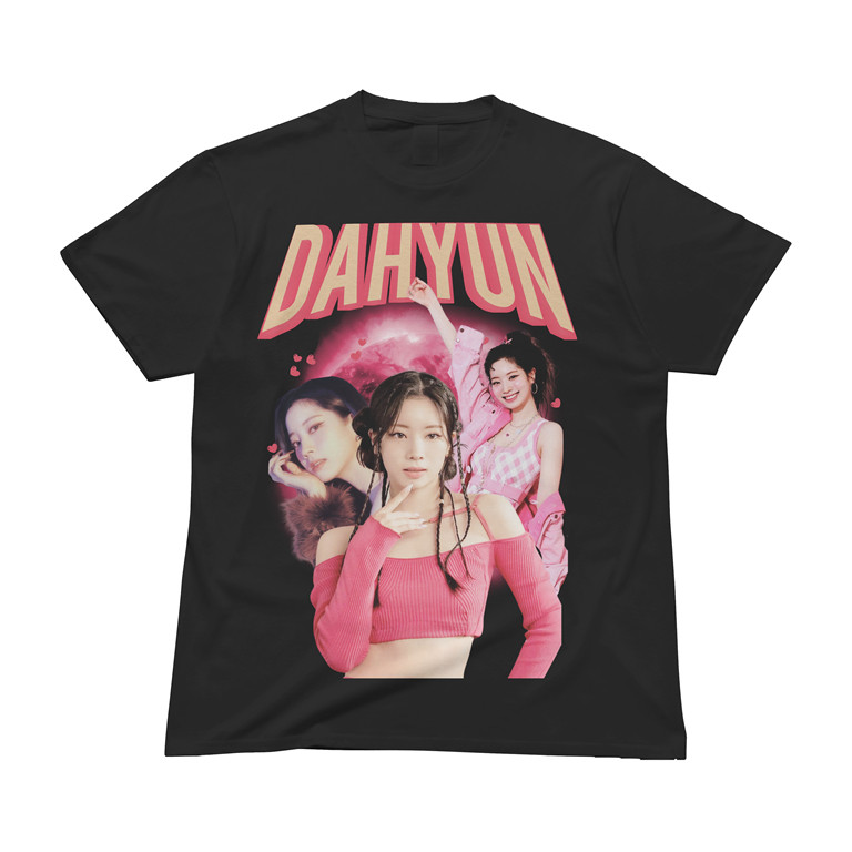 เสื้อยืด TWICE - Dahyun Vintage Concept