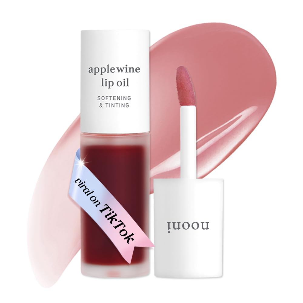 NOONIเกาหลีLip-Applewine-Plping&HydratingTintedLipGloss PPVN