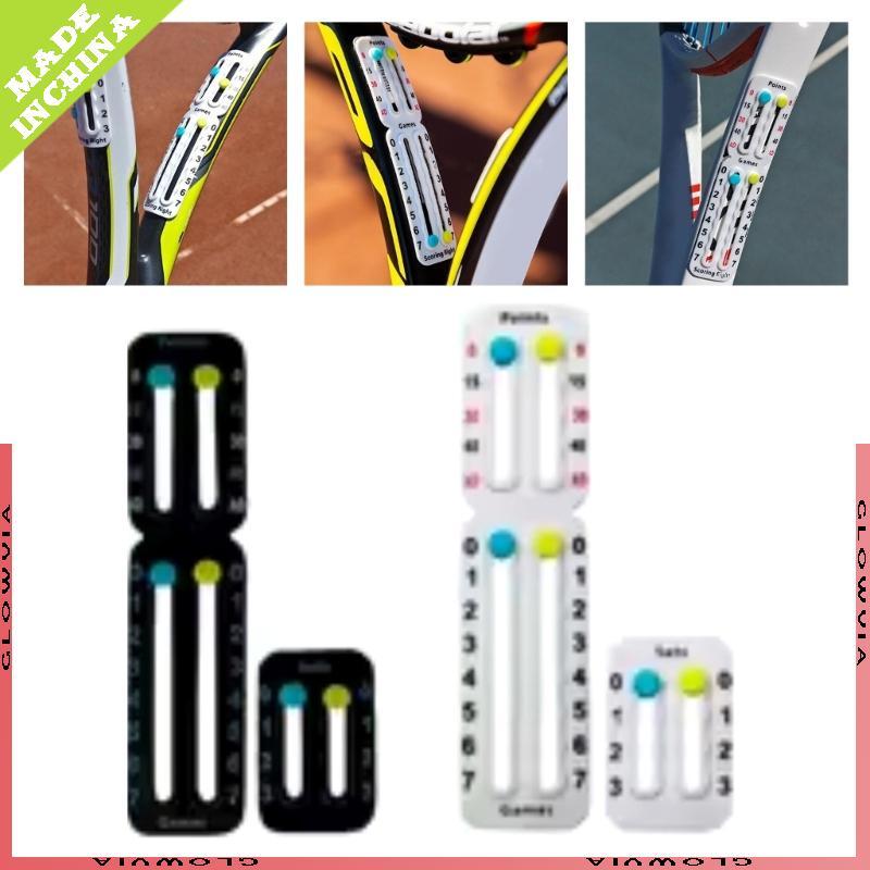 GLO Score Board Counter สําหรับเทรนเนอร์เทนนิส Scorekeeper สําหรับแร็กเก็ต Padel