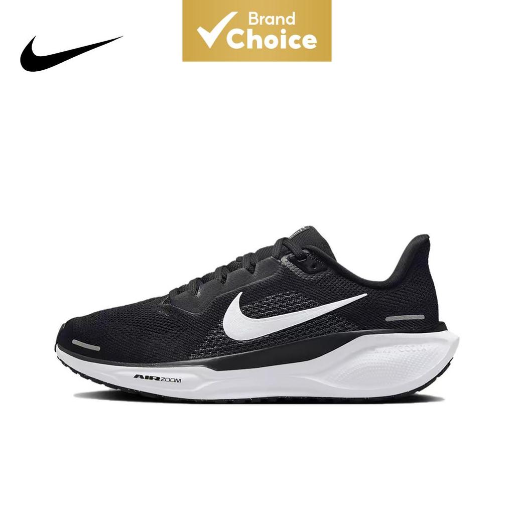 รองเท้าวิ่งผู้หญิง Nike Pegasus 41 สีดําสีขาว Fd2723-002