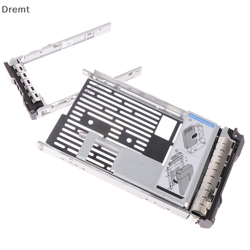 Dremt 2.5 "12" SAS SATA HDD แคดดี้ถาดสําหรับ poweredge server R310 R510 R720 R730 mt