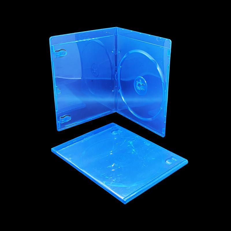 HETH 1PC CD Game Case Protective Boxpatible สําหรับ / Game Disk Holder Disk Case CD DVD Discs Storag