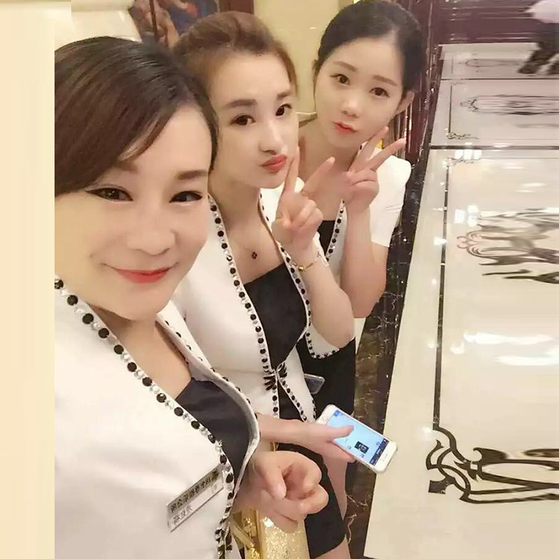 Night Club KTV Watter Overalls DJ Princess Uniform Technician Uniform High-End Pedicure Technician S