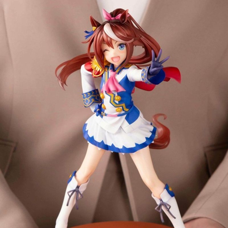 【พร้อมส่ง】UMA musume figure Tokai Teio Model pretty derby Tokai Teio Daiwa Scarlet anime 东海帝皇