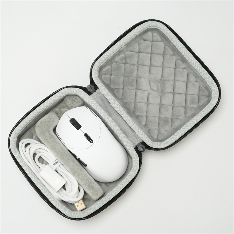 เหมาะสําหรับ Rapoo VT7/VT2 Max/VT7 MAX Gaming Gaming Mouse Storage Bag Case Set Box