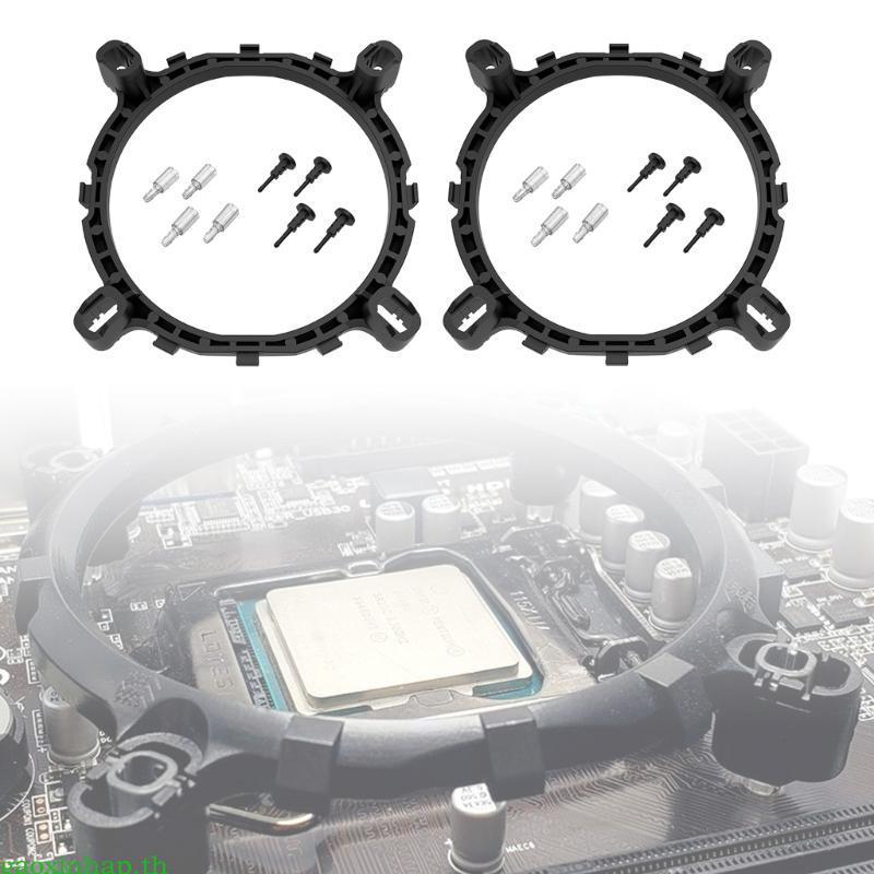 Gaoxinhap พัดลม CPU Bracket Cooling แพลตฟอร์ม Rack สําหรับ LGA1366 LGA1700 LGA1200