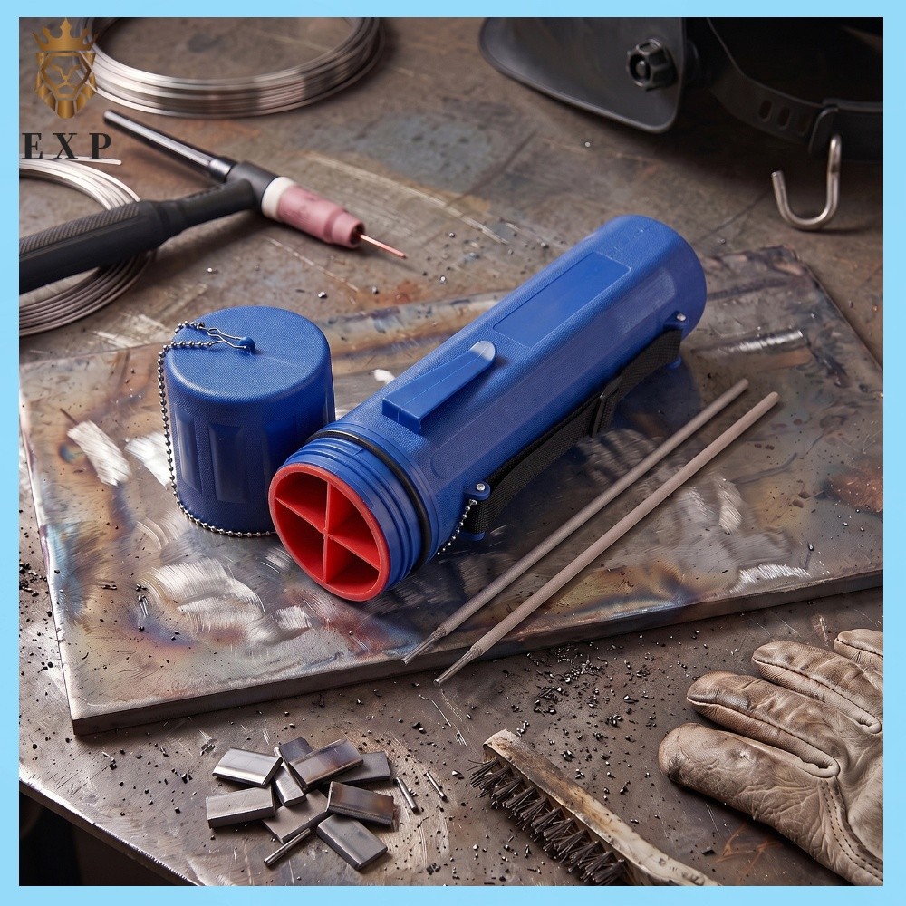 [explosion1.th] Welding Rod Storage Tube 365x88mm สําหรับ PP Moisture-proof